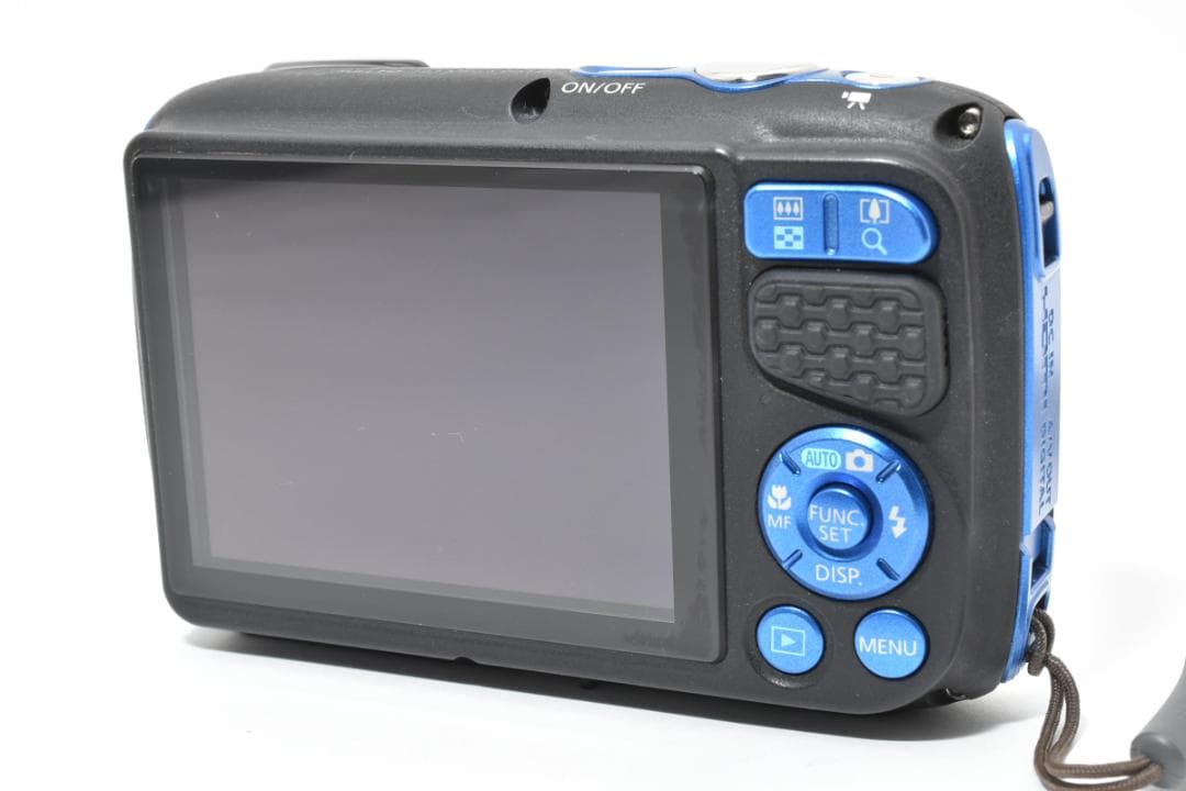 《 美品 》　キヤノン　Canon PowerShot D30 防水カメラ