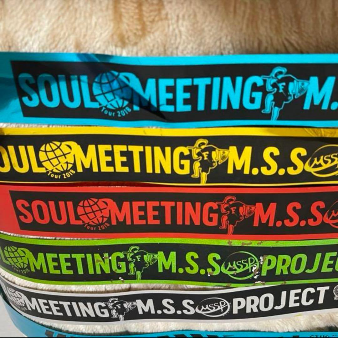 MSSP 銀テープ セット 銀テ ライブグッズ - メルカリ