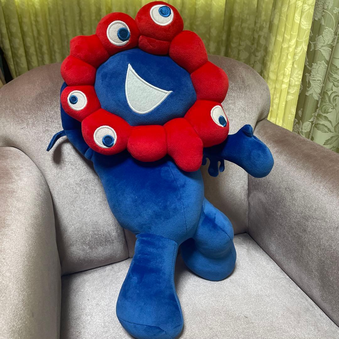 2025大阪関西万博公式キャラクター 寝そべりミャクミャクくじ当選(2等