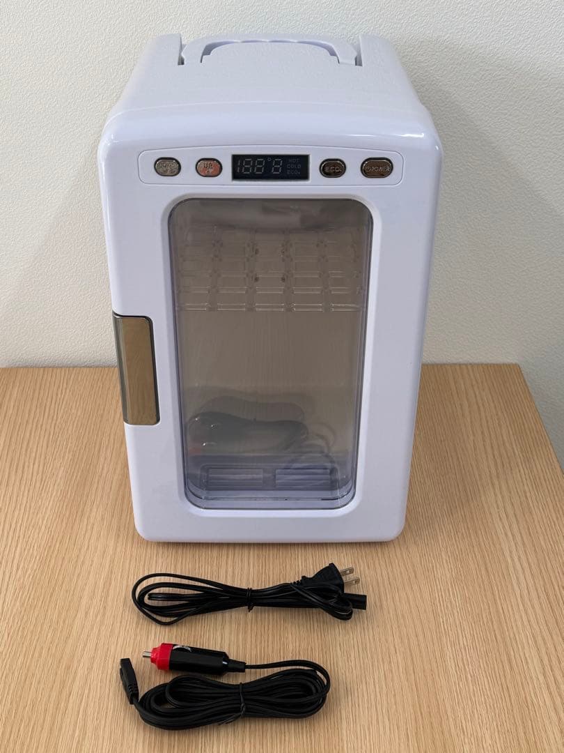 小型冷蔵庫 デジタル温度表示/冷温庫 Amazon | Rakutool ミニ冷蔵庫 冷温庫 20L 保温・保冷両用 省エネ 小型