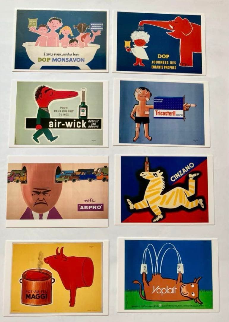 希少】サヴィニャック/Savignac ポストカード 全69枚セット - メルカリ