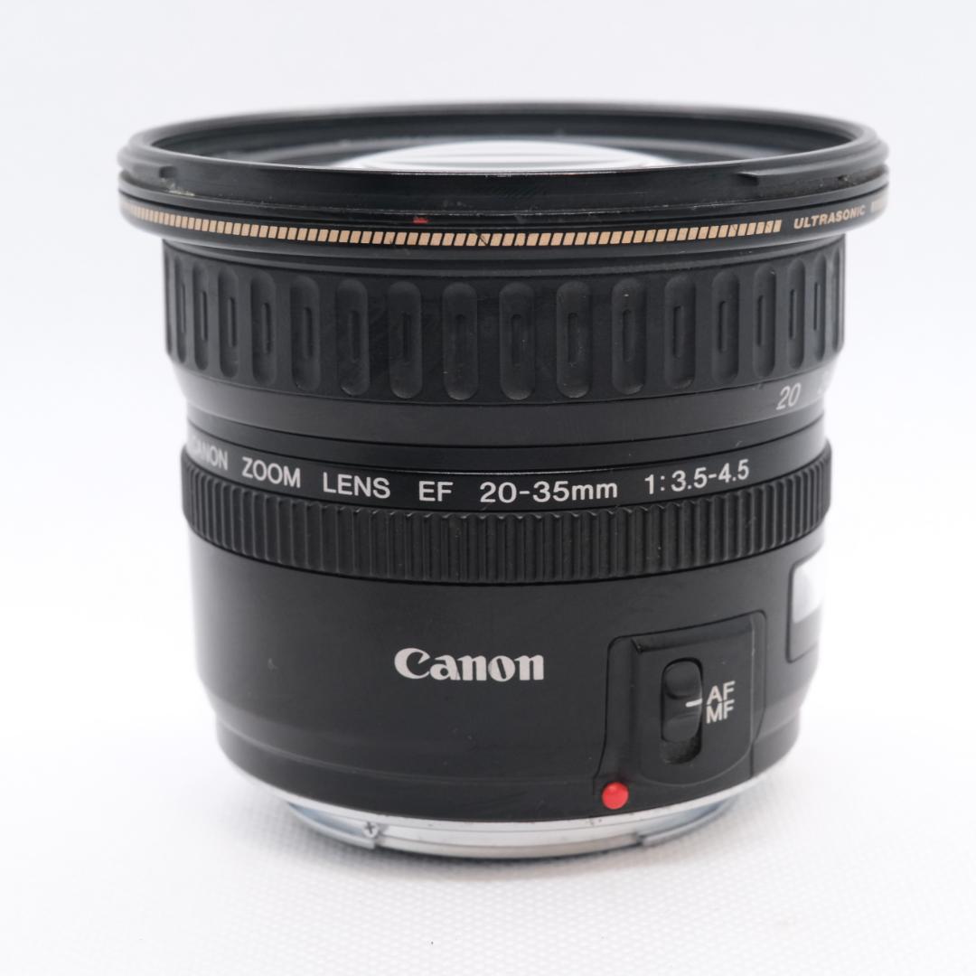 超広角ズームレンズ♪　CANON 20-35mm F3.5-4.5 USM