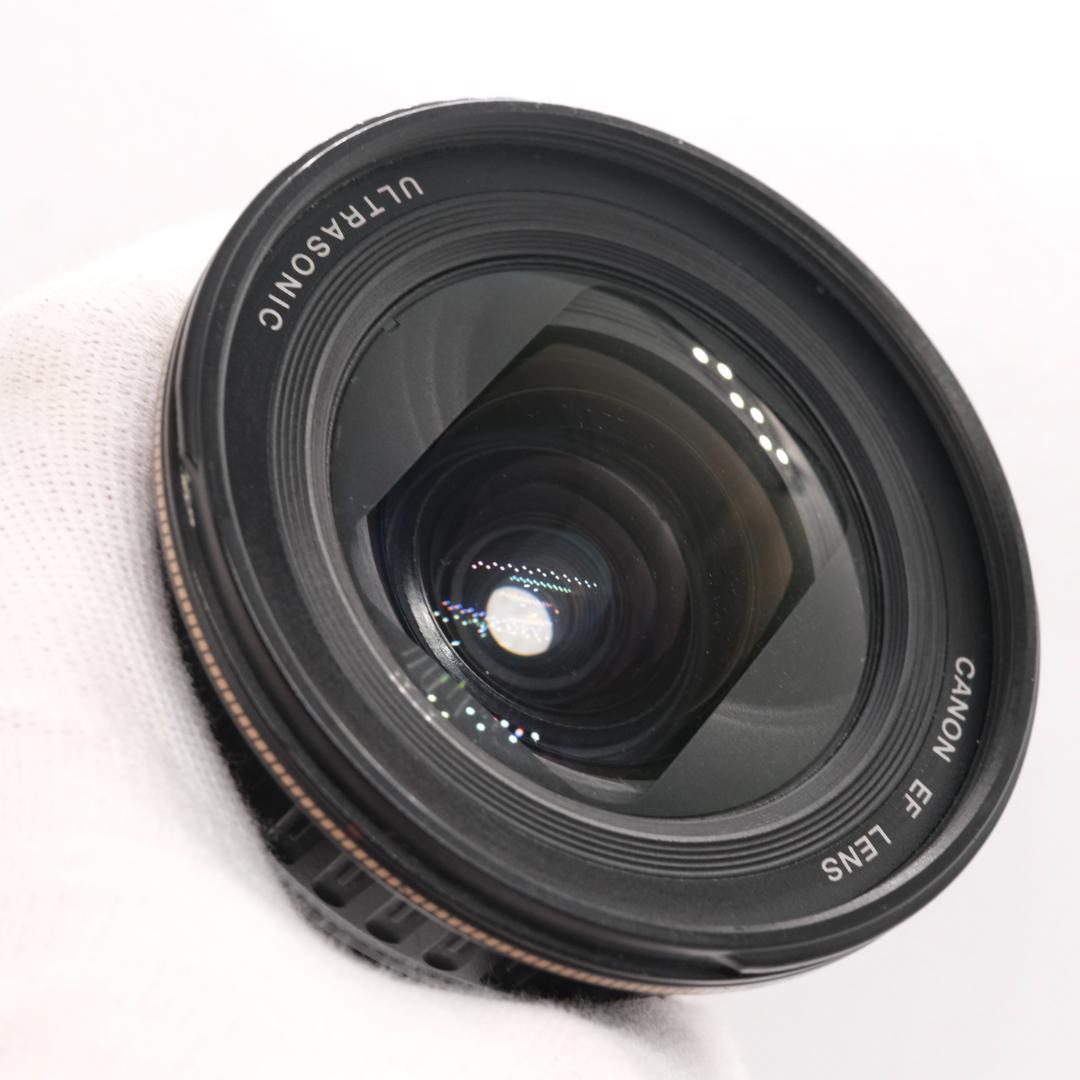 超広角ズームレンズ♪　CANON 20-35mm F3.5-4.5 USM