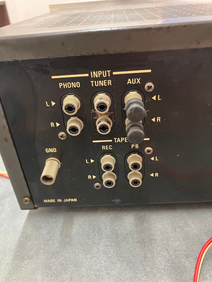 DENON/デノン】プリメインアンプ PMA-232 - メルカリ