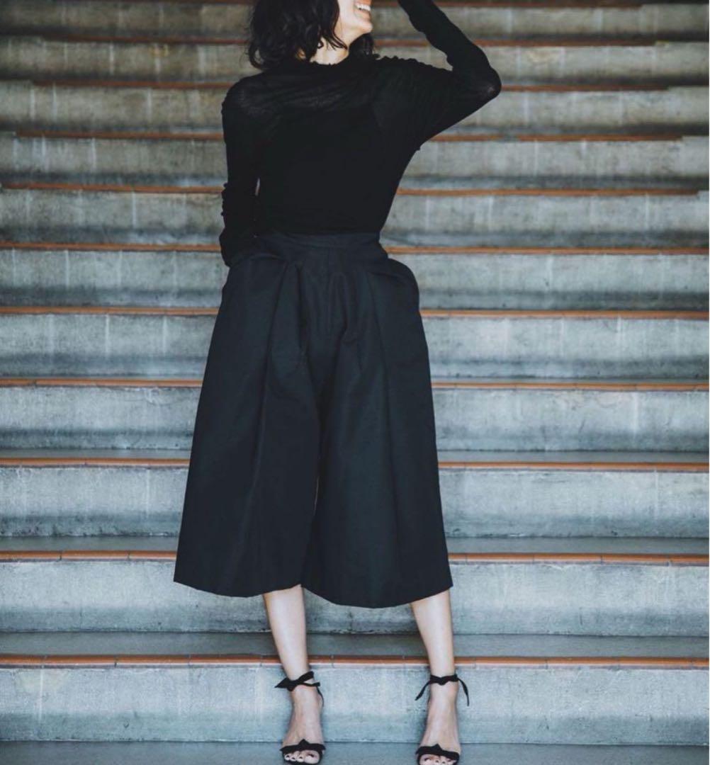Nala ドレスパンツ ブラック - メルカリ
