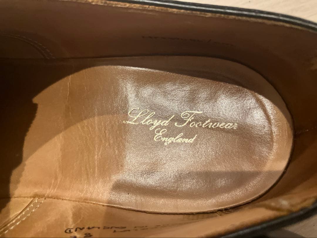 クロケットジョーンズ製　マスターロイド　UK8E 26.5cm