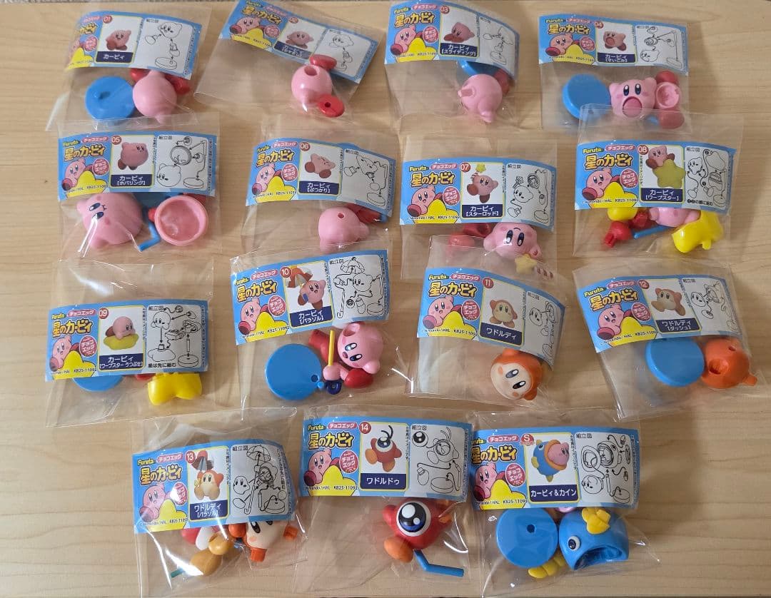 チョコエッグ カービィ 15種コンプリート シークレット有 フィギュア