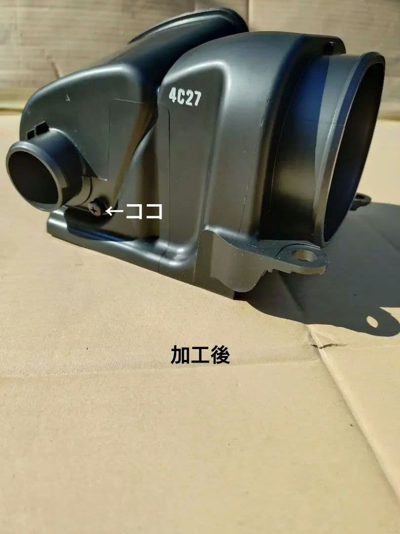 N-ONE N-BOX N-WGN エアクリーナーインタークーラーエアーガイド