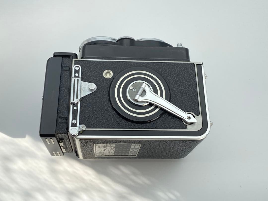 かりん出品ですRolleiflex 2.8D Xenotar 1955年