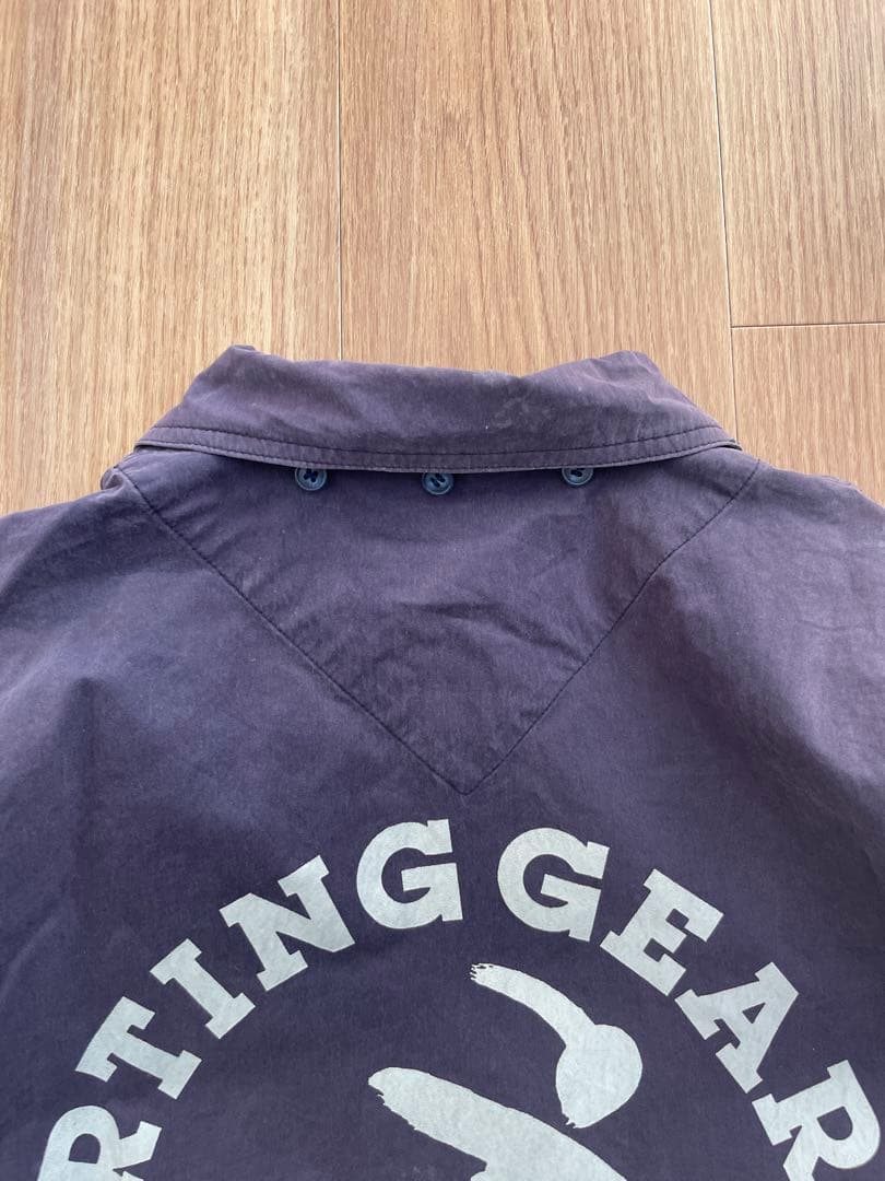 SPORTING GEAR HAI ジャケット ダークパープル サイズM
