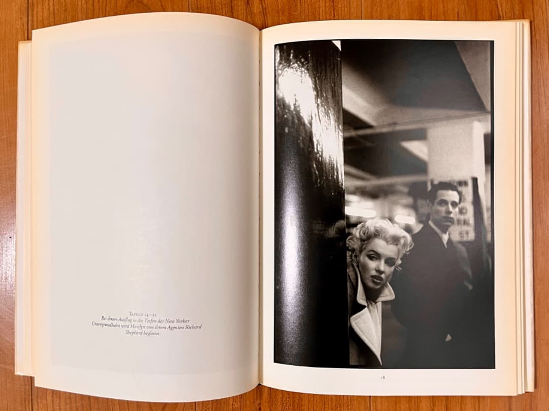 マリリン・モンロー写真集/Marilyn in New York・ハードカバー - メルカリ