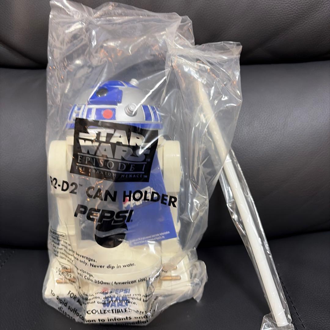 スターウォーズ ペプシ缶ホルダー R2D2 - メルカリ
