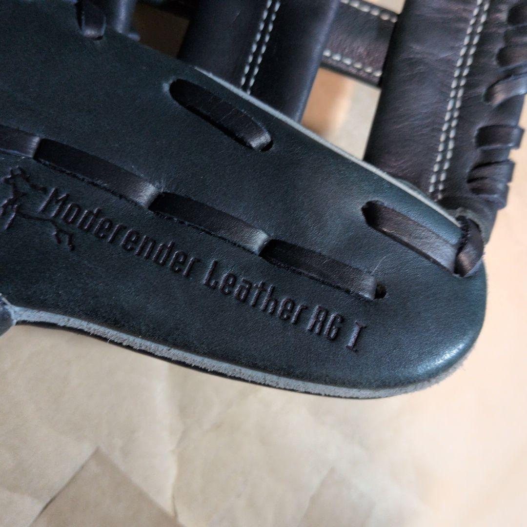 ミズノ:少年軟式グラブ:左投げ用:外野手:桑原将志モデル:サイズL:色