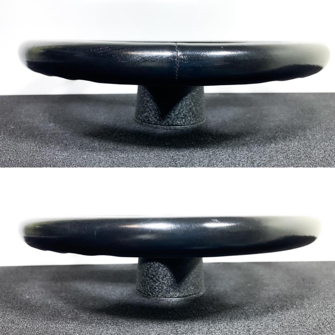 ナルディ ガラ3 タイプ3 ブラックレザー ステアリング 36.5φ 正規 良品