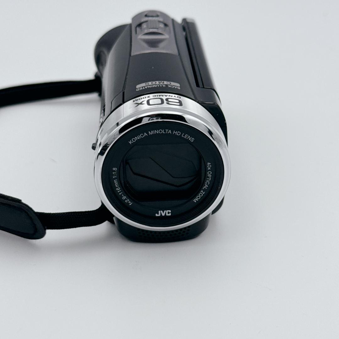 専用ほぼ未使用✨JVC Everio フルハイビジョンビデオカメラ GZ-HM1