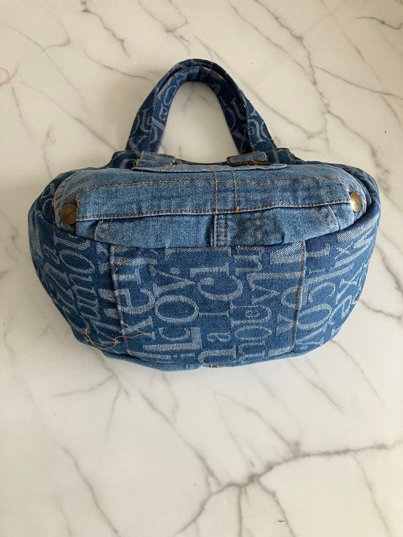 889 あいみょん♡様専用大きめ デニムリメイクバック ハンドメイド2点