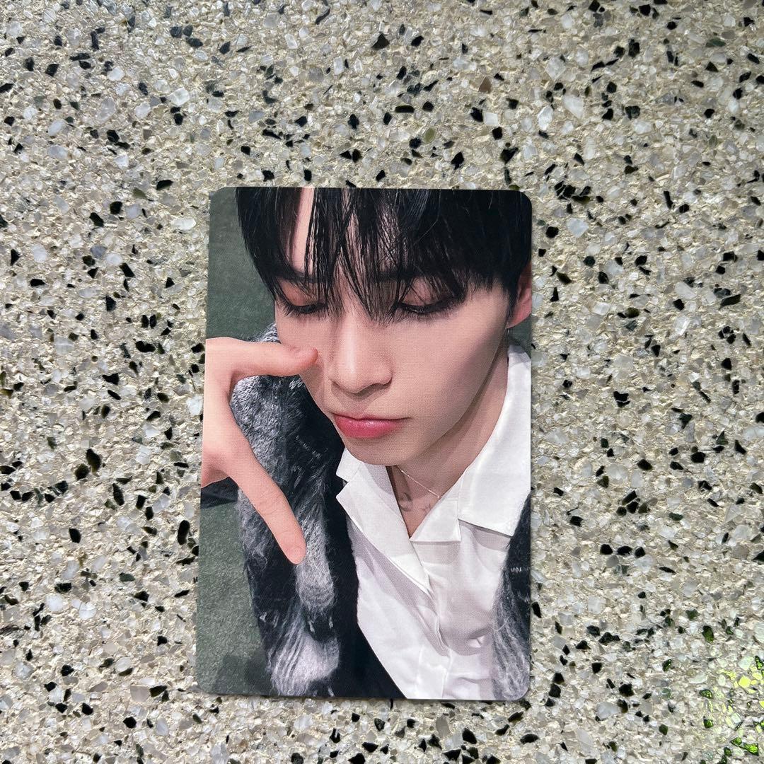 ZB1 ハンビン オフイベ あっち向いてホイ 負け トレカ