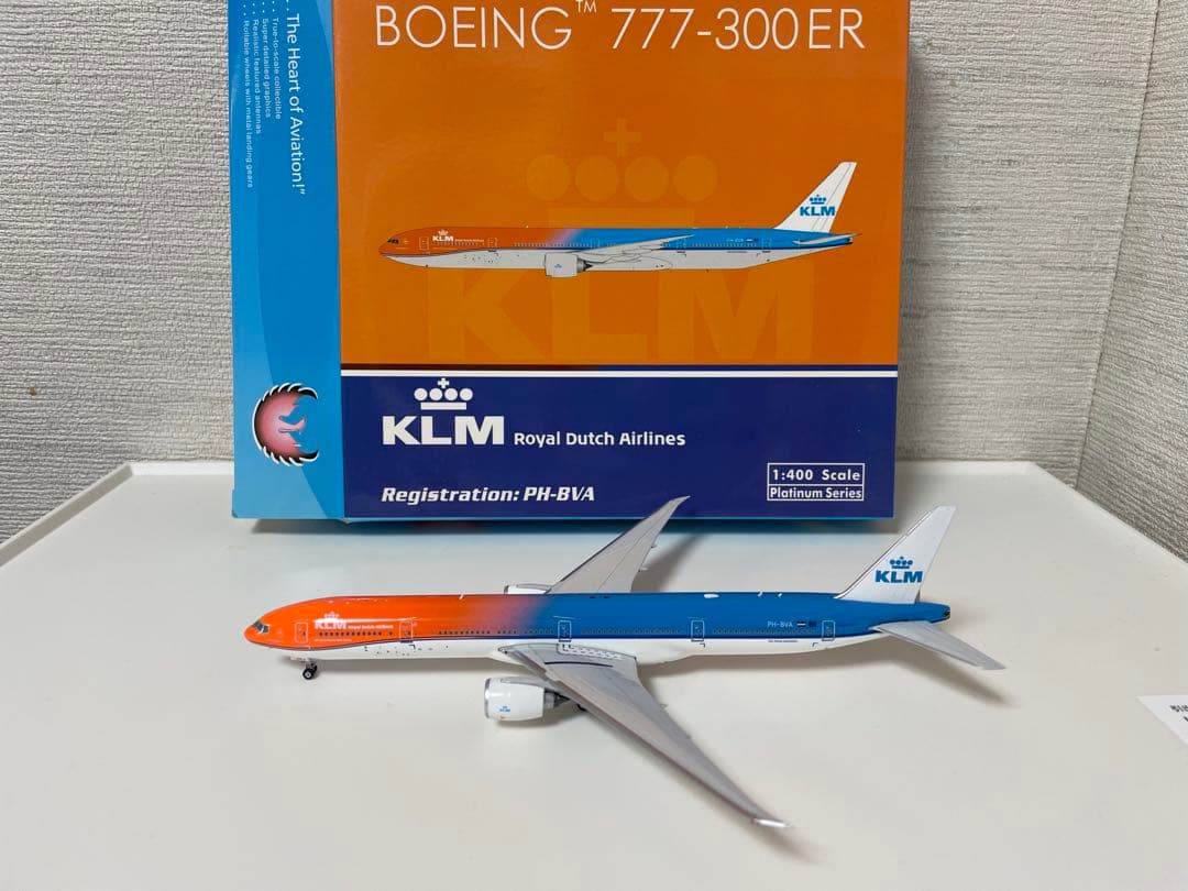 KLMオランダ航空 777-300ER オレンジプライド - メルカリ