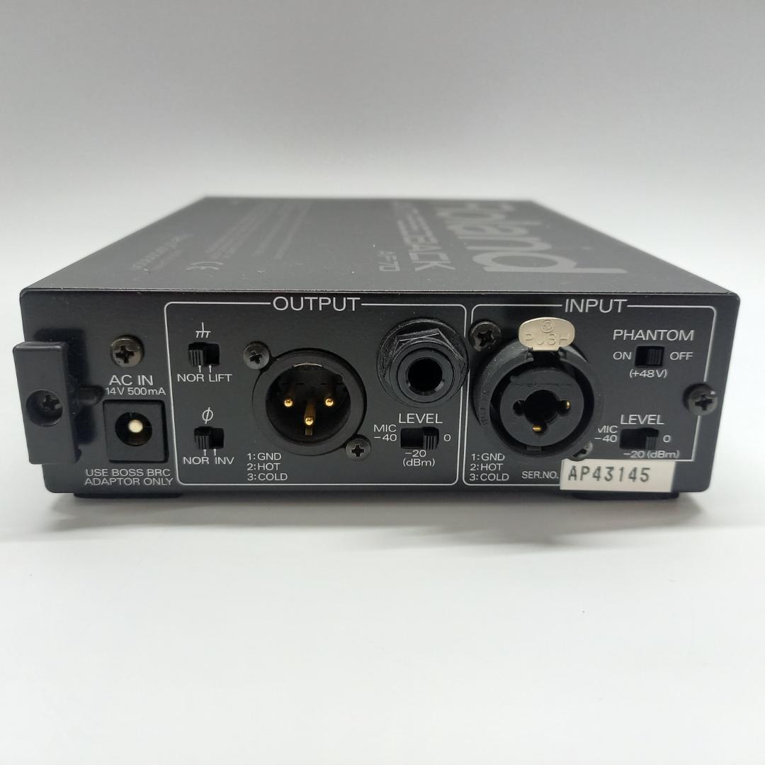 ローランド アンチフィードバック AF-70 本体 Roland - メルカリ