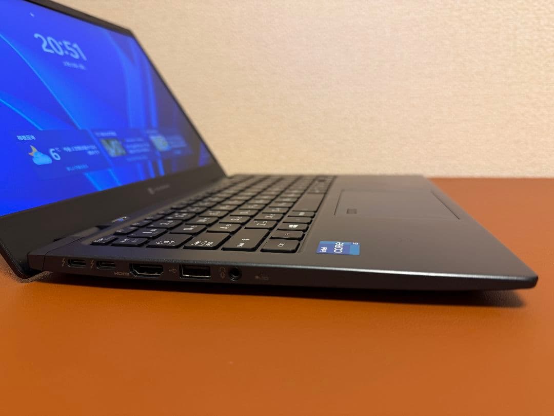 美品DynabookG83/HS i5-1135G7 16G-512G（24） - メルカリ