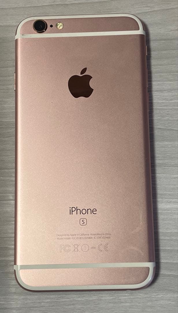 バッテリー新品美品 simフリー IPhone6S 64GB - メルカリ