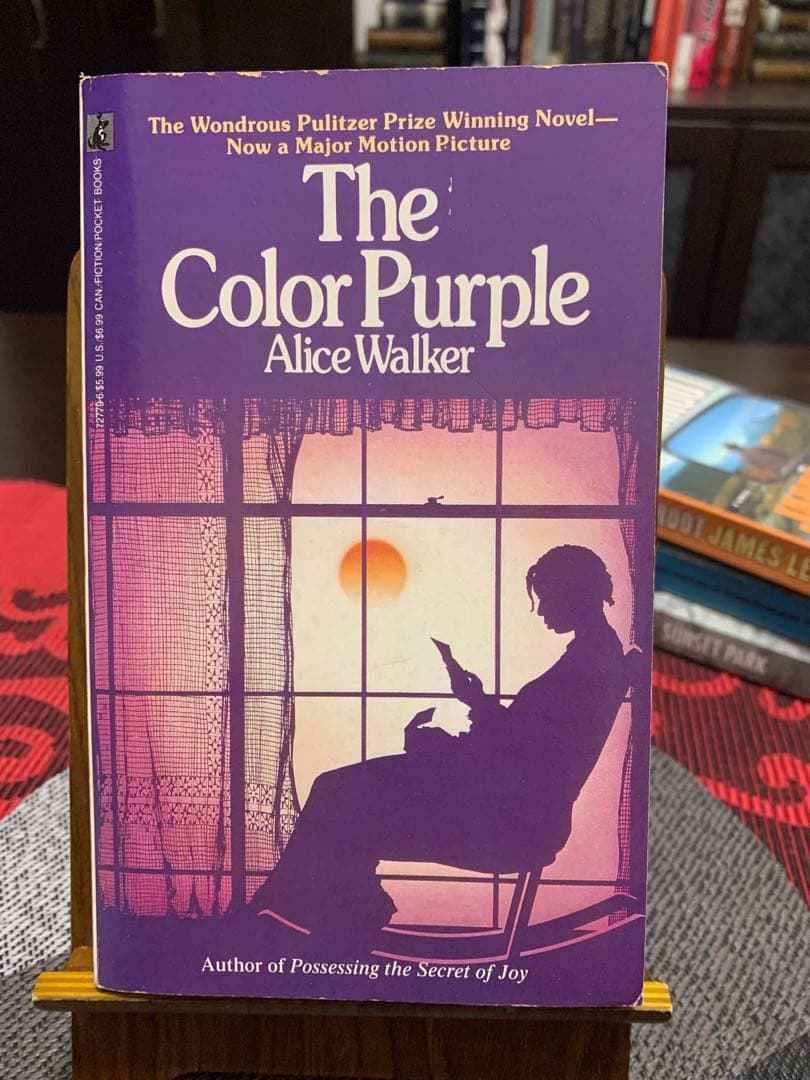 希少　The Color Purple by Alice Walker The Color Purple: Alice Walker: 9780156028356: Amazon.com: Books