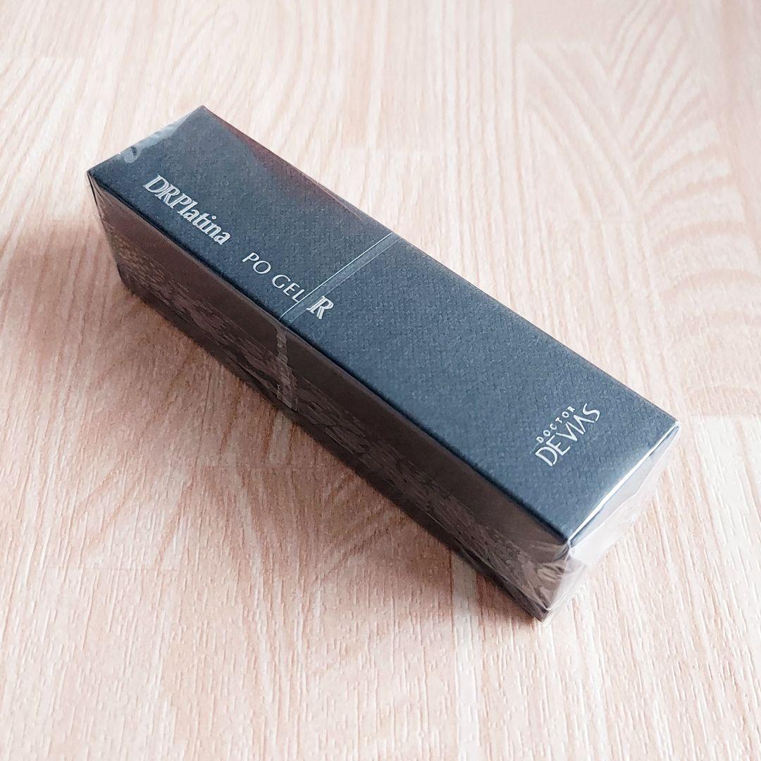 新品】DRデヴィアスプラチナ POゲル R（ゲルクリーム）9g - メルカリ