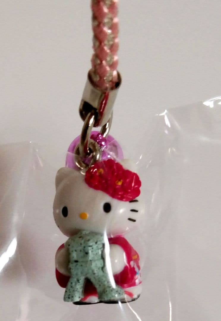 入手困難レア！極美品 金沢限定 兼六園バージョン ご当地キティ 根付け