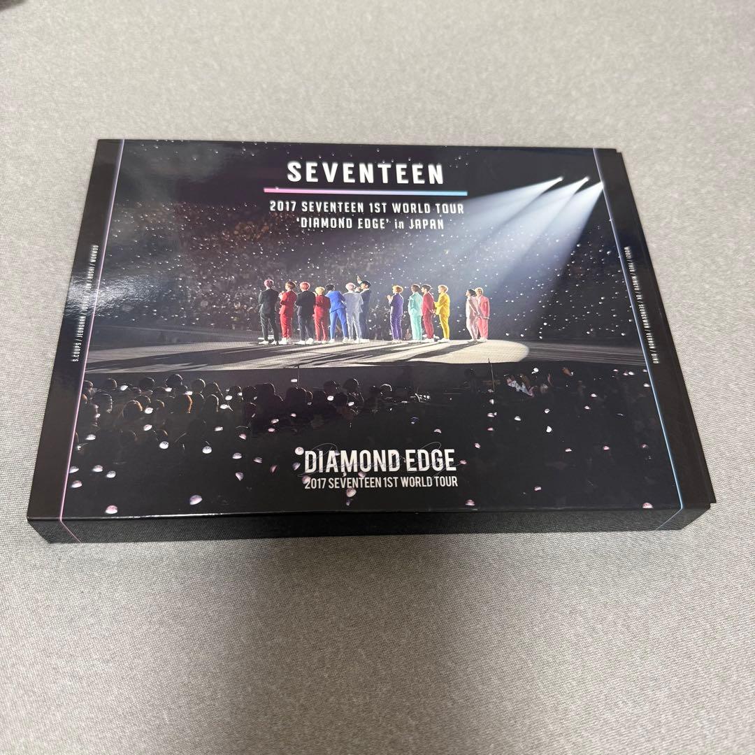 SEVENTEEN 2017 'DIAMOND EDGE' ライブ DVD - メルカリ