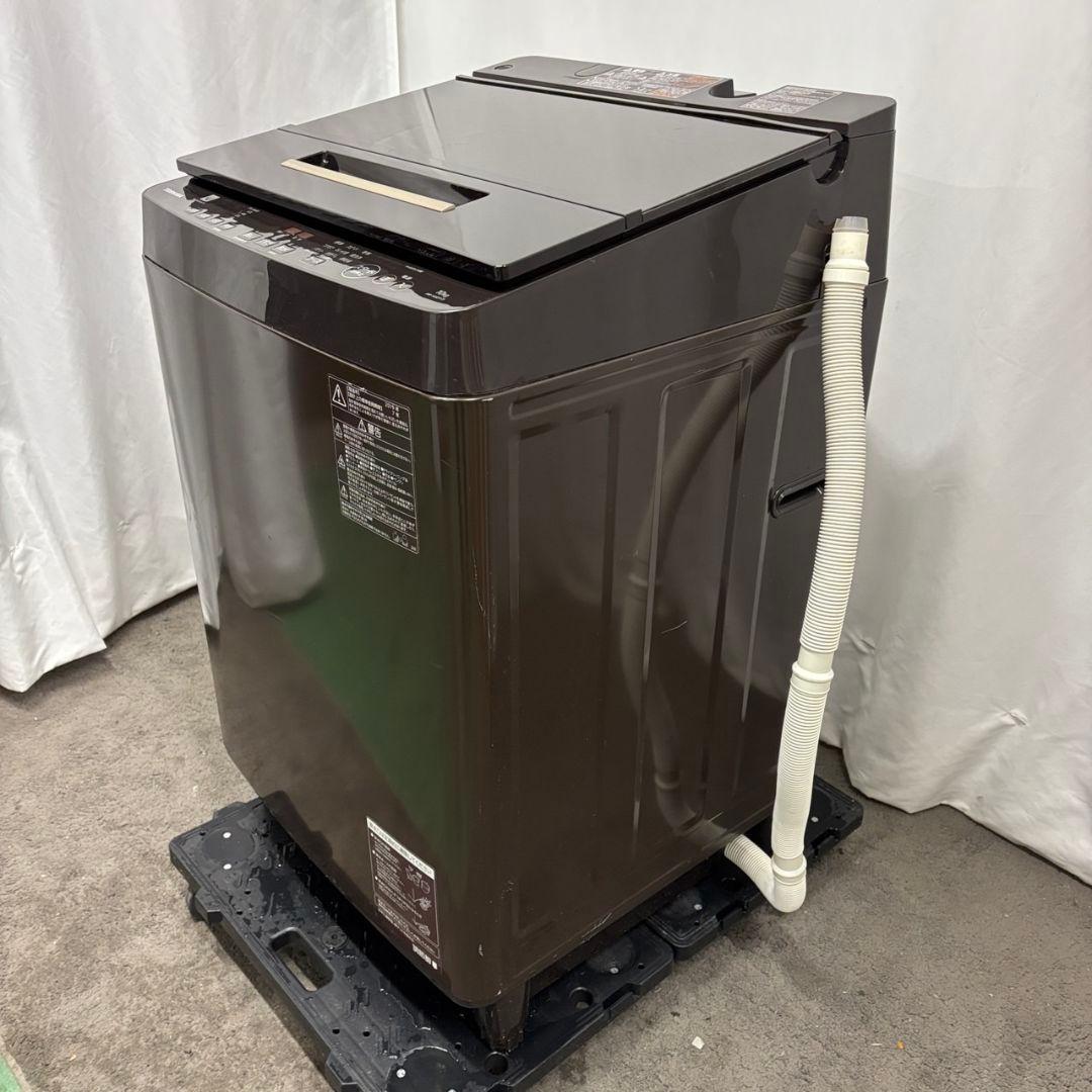 152 洗濯機 東芝 10キロ 安い 中古 設置無料 ウルトラファインバブル