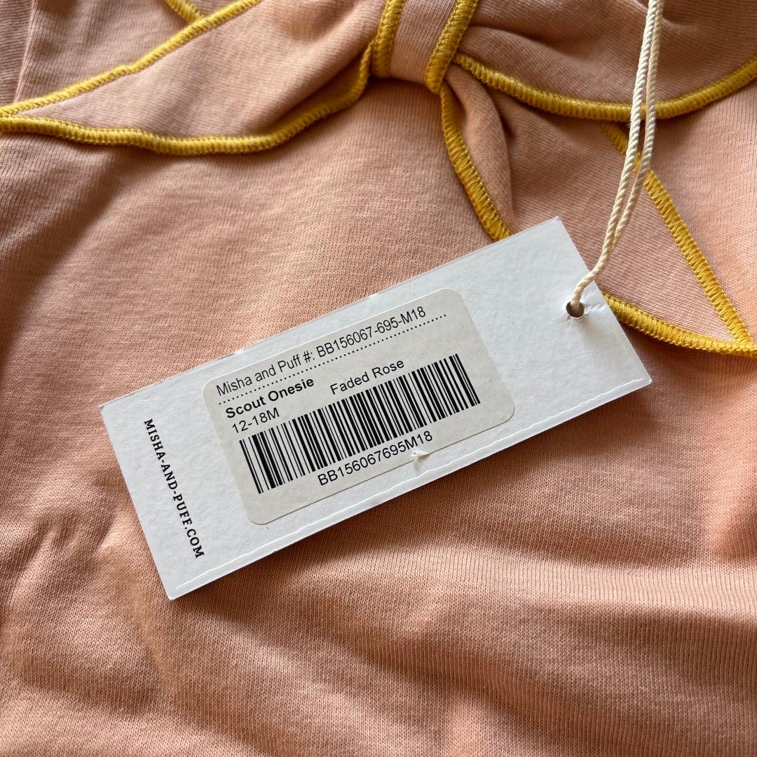 Misha and puff 12-18m faded rose - メルカリ