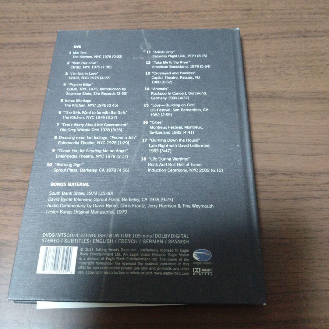 トーキング・ヘッズ/クロノロジー〜グレイト・ライヴ DVD - メルカリ