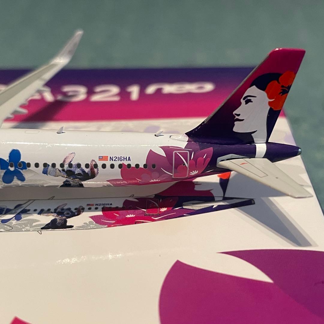 HAWAIIAN AIRLINES A321neo リロアンドスティッチ - メルカリ