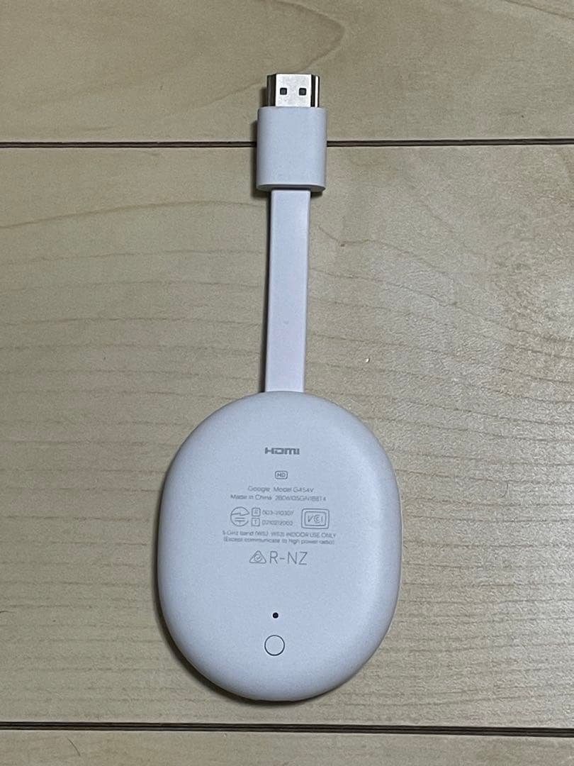Chromecast with Google TV HDモデル 型式:G454V - メルカリ