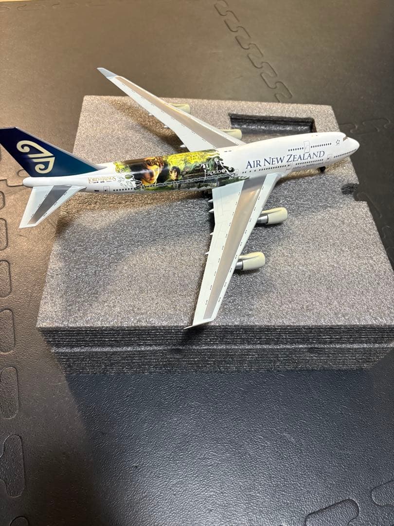 herpa1/200エアニュージーランドボーイング747ロード・オブ・ザ