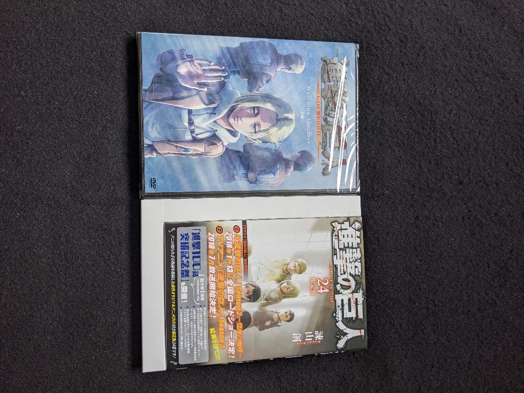 進撃の巨人 24巻 限定版 オリジナルアニメーションDVD アニメ アニ外伝