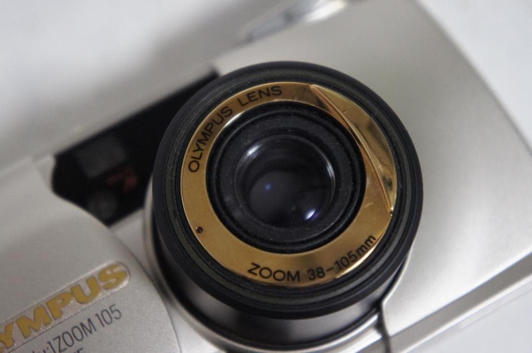 極美品】OLYMPUS μ[mju:]ZOOM105 DELUXE 0225 - メルカリ