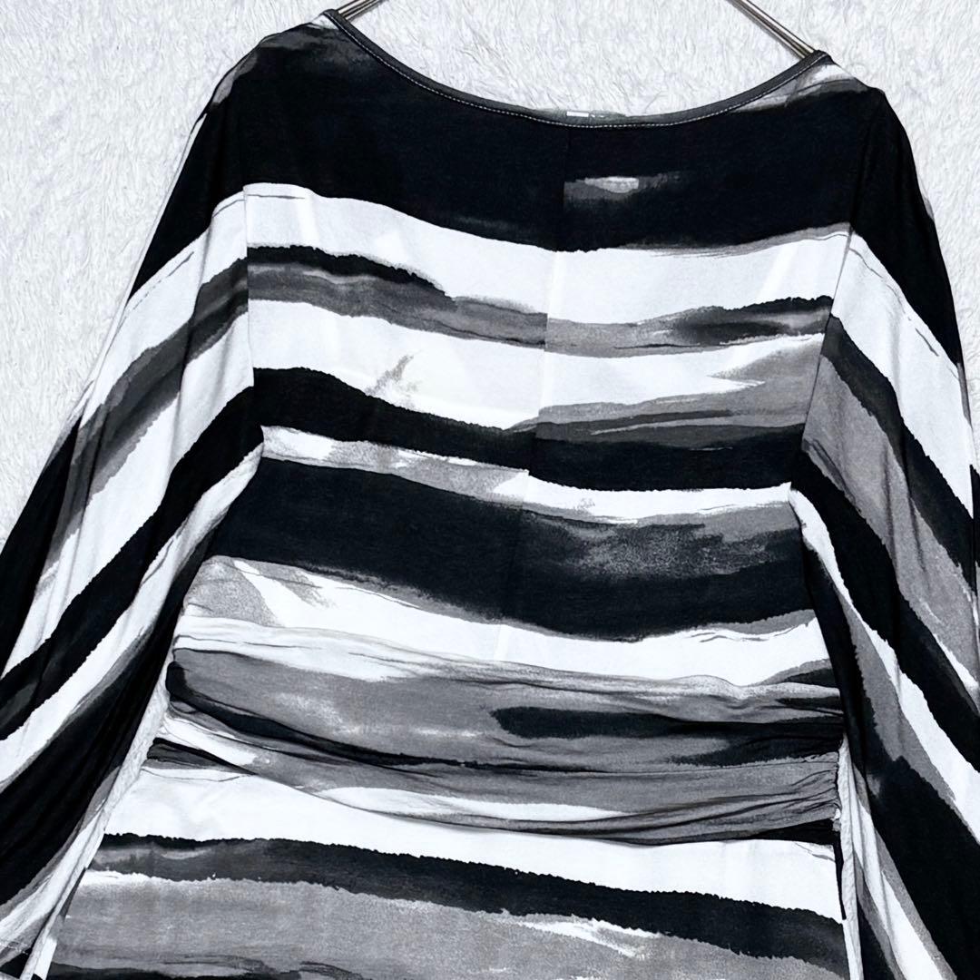 美品】マックスマーラ 高級 白タグ とろみ 切り替え ワンピース 上品