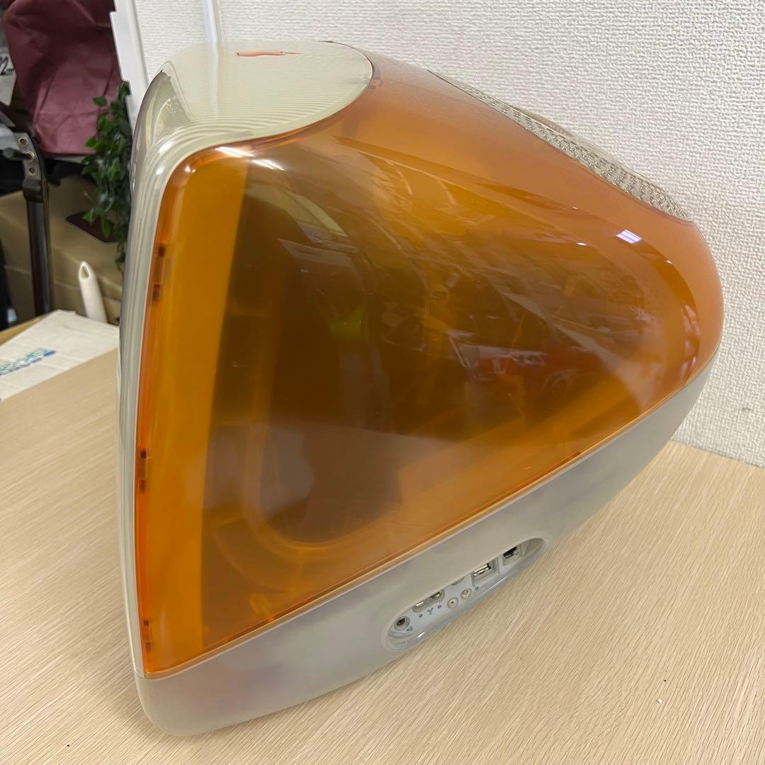 動作確認済】初代imac スケルトン タンジェリン（オレンジ） - メルカリ