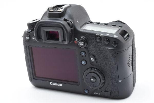 【美品】キャノン Canon EOS 6D ボディ 《ショット数3453回》