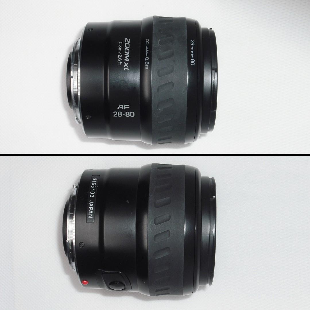 MINOLTA AF ZOOM Xi 28-80mm 1:4(22)-5.6 - メルカリ