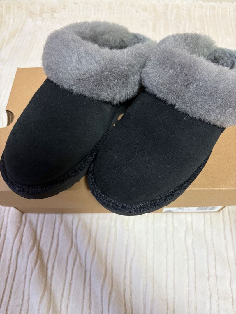 UGG ブラック　クラゲット24センチ アグ/OC UGG Cluggette クラゲット | オデットエオディール(ODETTE E