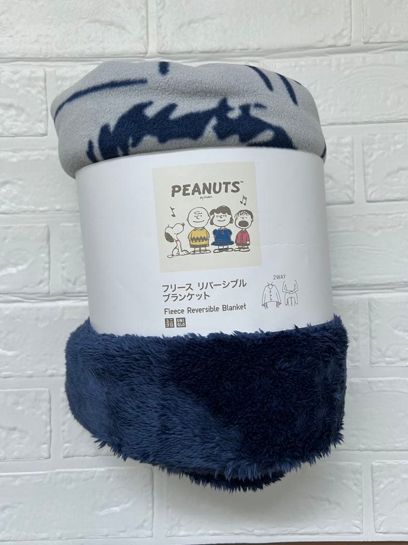 新品未使用】スヌーピー ブランケット ユニクロ フリースブランケット