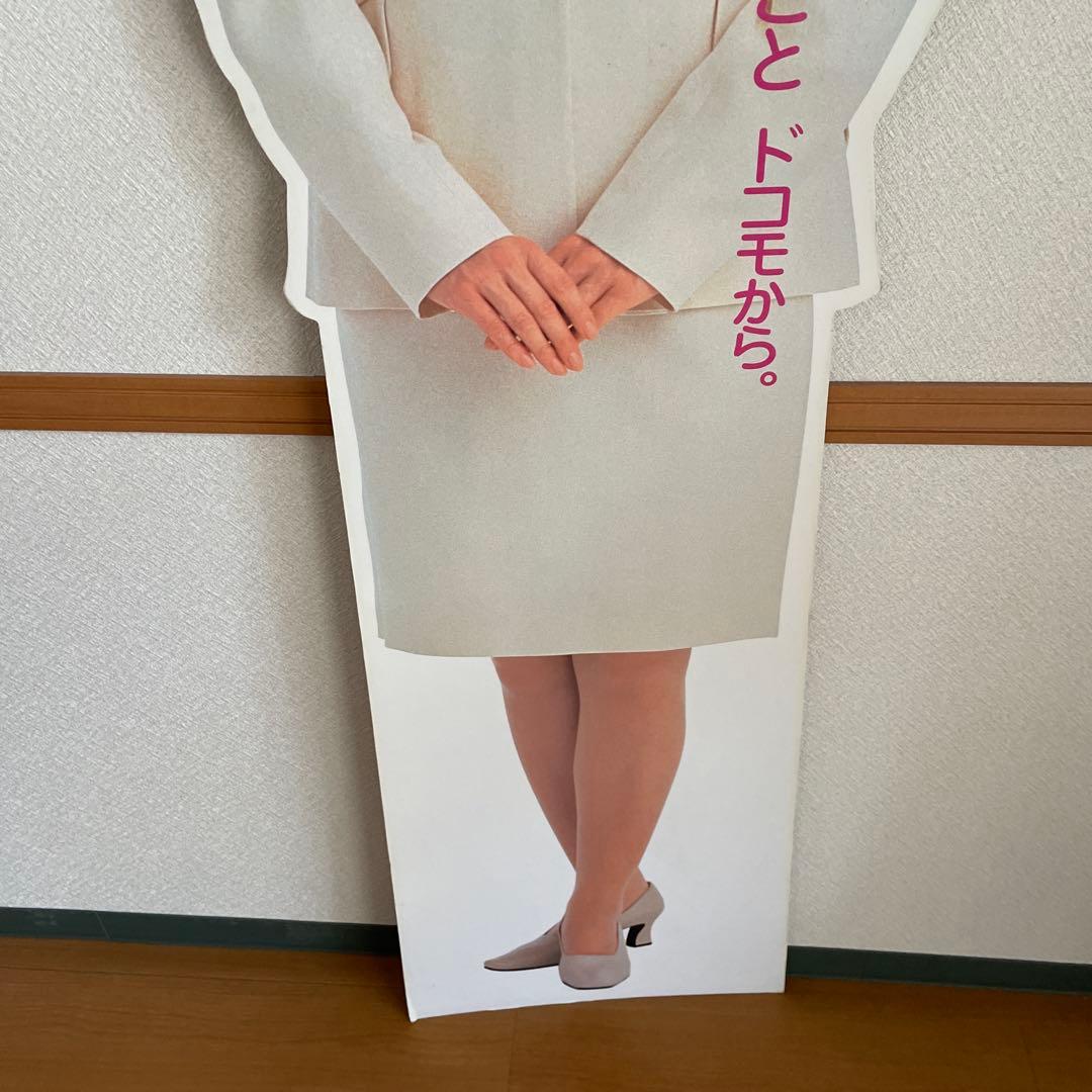 等身大パネル 鈴木京香 ドコモ - メルカリ