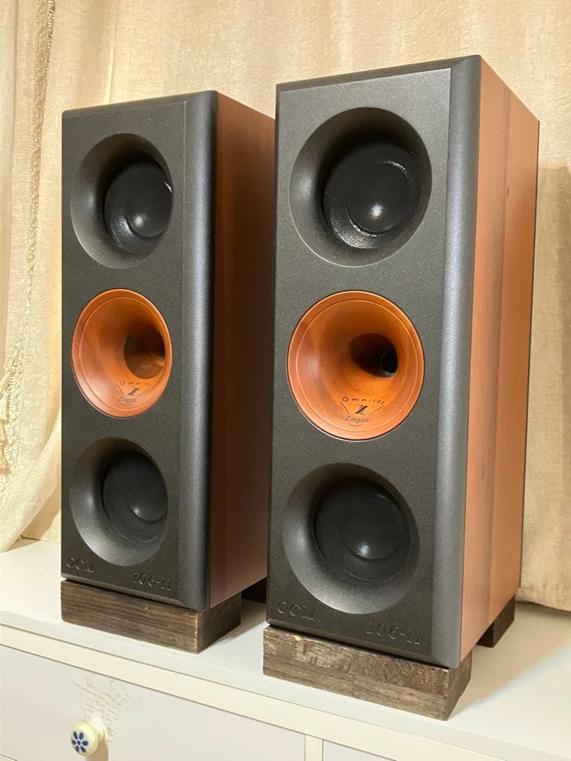 稀少　廃盤　ジンガリ　zingali OCM206-II オーディオスピーカー OCM-206 ZINGALI - 中古オーディオ 高価買取・販売 ハイファイ堂