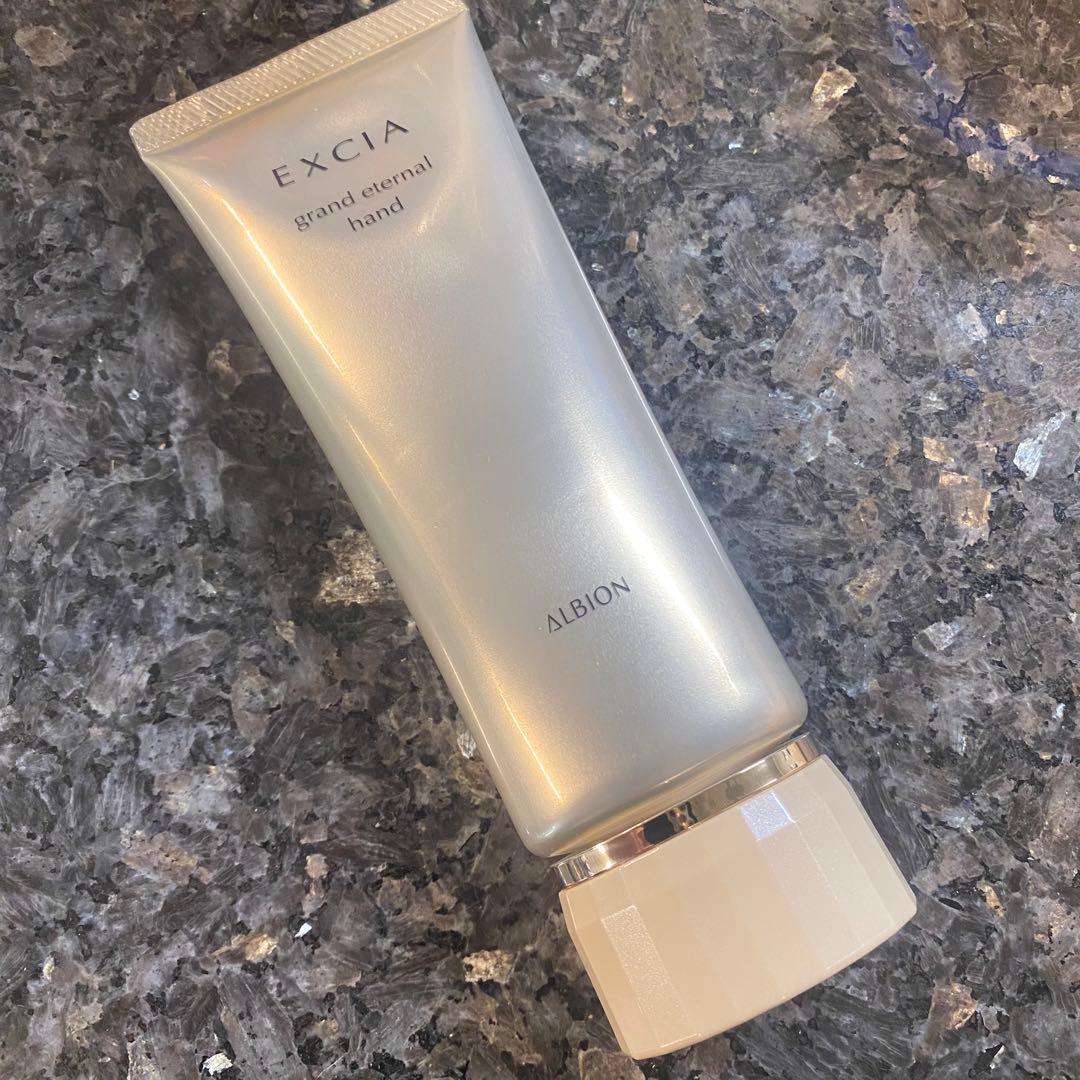 アルビオン エクシアAL グランドエターナル ハンド 110g 新品 - メルカリ