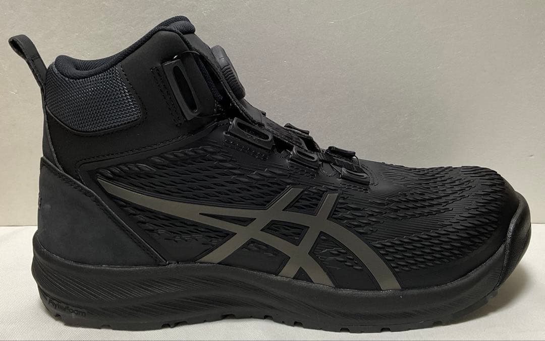 ⑤アシックス安全靴ウィンジョブ CP122 BOA 27.0cm