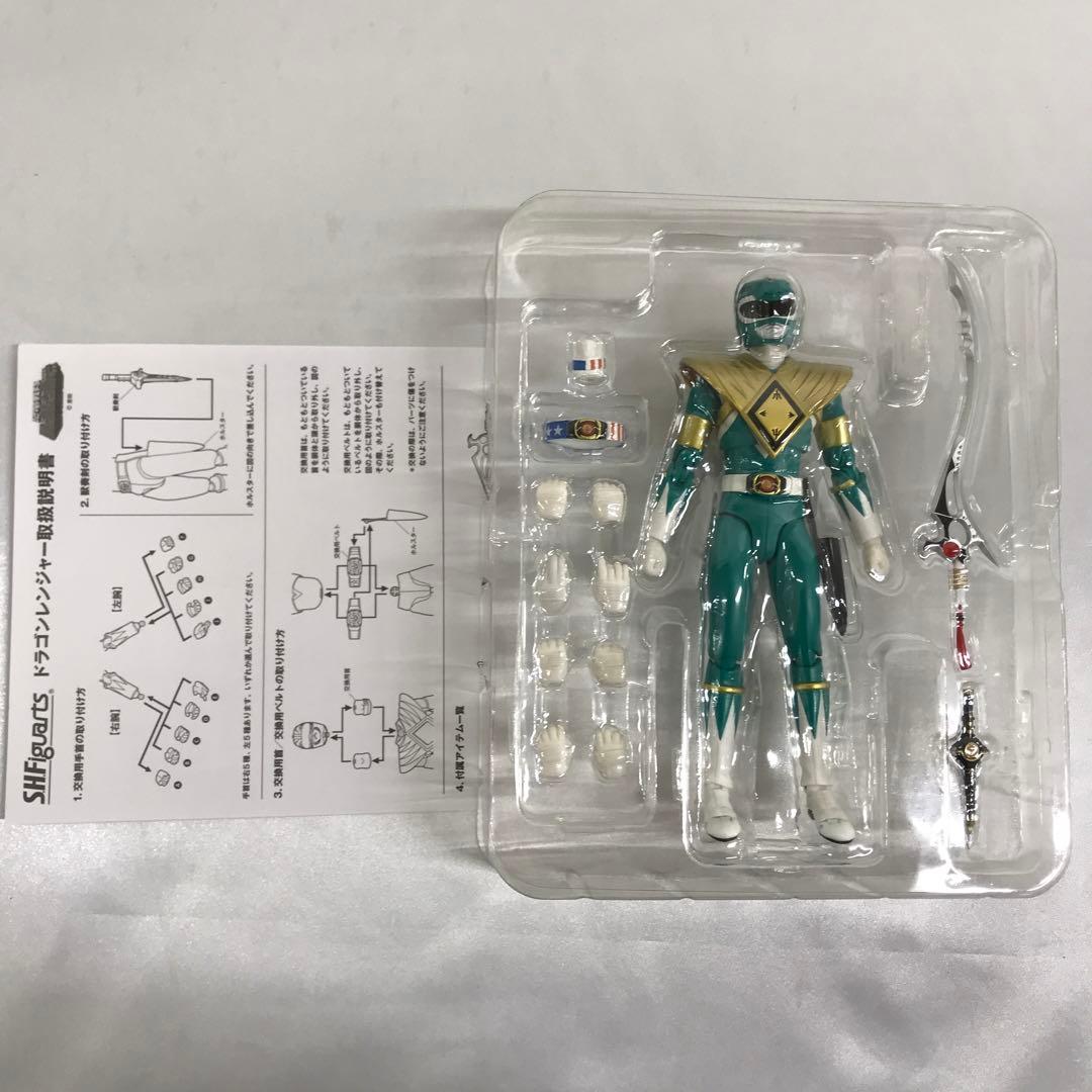 S.H.Figuarts ドラゴンレンジャー 「恐竜戦隊ジュウレンジャー」