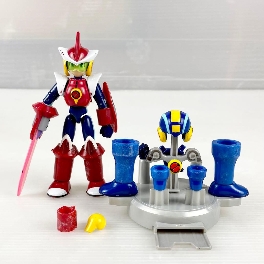 タカラ/ロックマンエグゼ/ソウルユニゾンモデル/ブルースソウル/RS-01