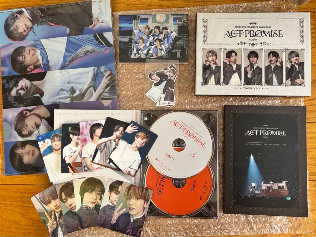 txt ACT PROMISE IN JAPAN 東京ドーム BluRay